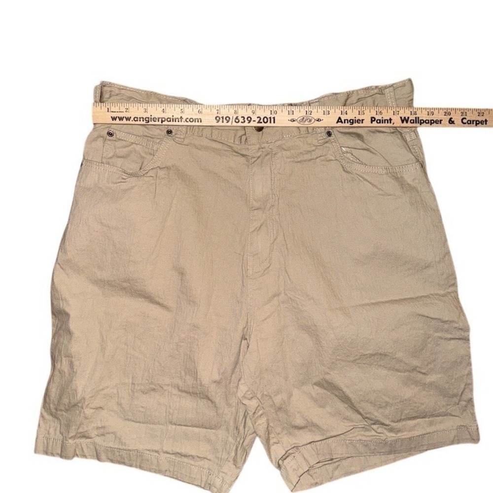 Bass Creek Outfitters Chino Shorts Mens Size 40 Beige Workwear 5-Pocket workwear - Picture 5 of 8